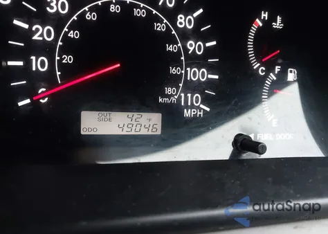 2006 Toyota Corolla Le z USA, uszkodzony, nr VIN 2T1BR32E36C706595